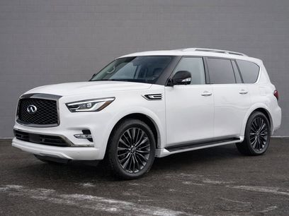 Used 2021 INFINITI QX80 Premium Select w/ All-Season Package