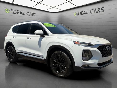 Used 2019 Hyundai Santa Fe Limited FWD image 4