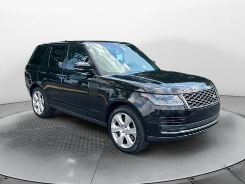 Used 2018 Land Rover Range Rover Supercharged AWD/4WD image 3