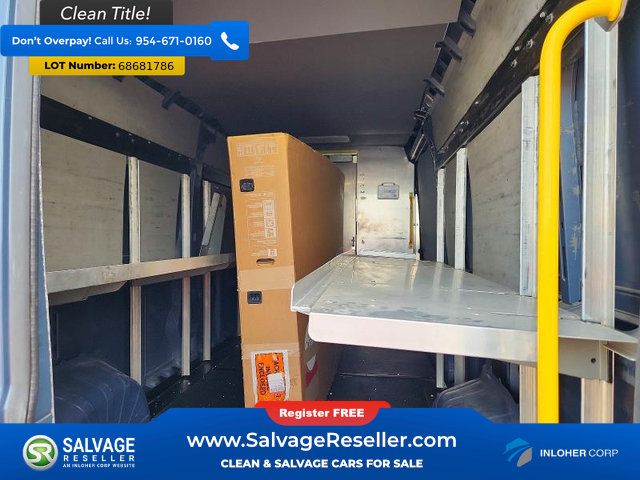 Used 2020 RAM ProMaster 3500 FWD image 13
