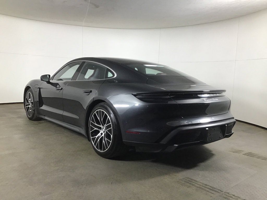 Certified 2020 Porsche Taycan Turbo AWD/4WD image 3