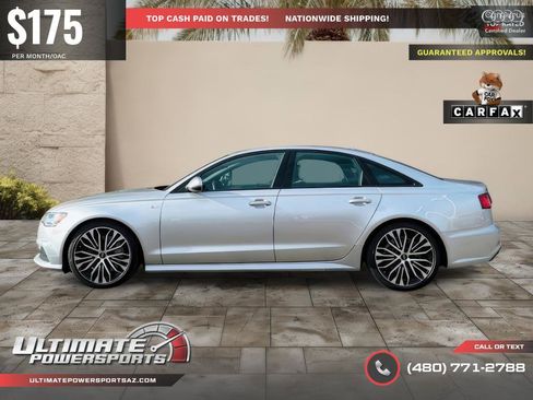 Used 2018 Audi A6 2.0T Premium Plus w/ Premium Plus Package FWD image 5