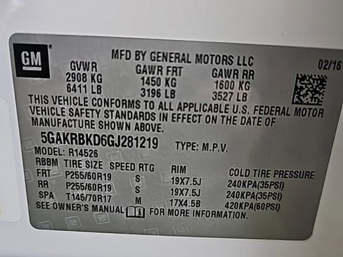 Used 2016 Buick Enclave Leather image 32