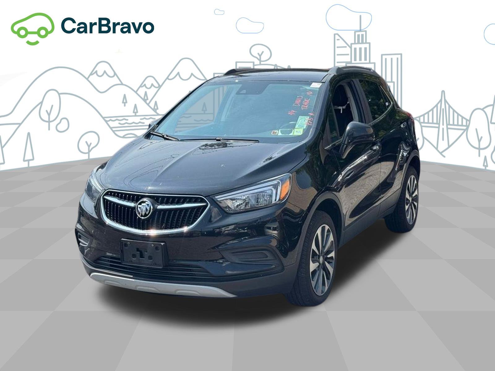 Certified 2021 Buick Encore Preferred w/ Safety Package II AWD/4WD image 1