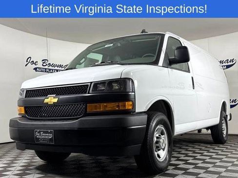 New 2026 Chevrolet Express 2500 w/ Driver Convenience Package RWD image 2