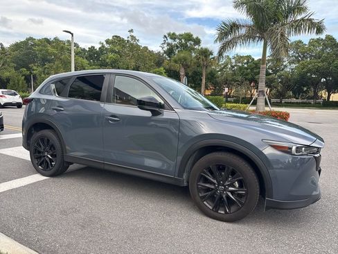Used 2022 MAZDA CX-5 Carbon Edition image 4