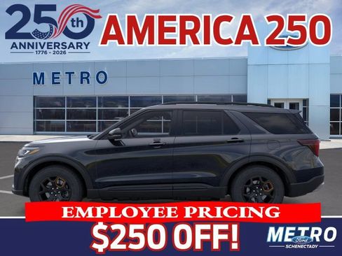New 2026 Ford Explorer Tremor AWD/4WD image 4