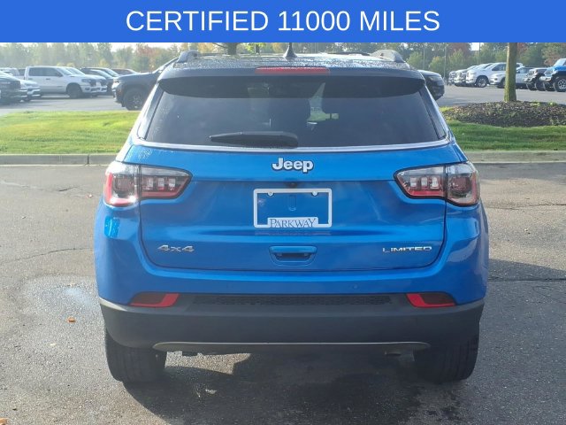 Certified 2024 Jeep Compass Limited AWD/4WD image 5