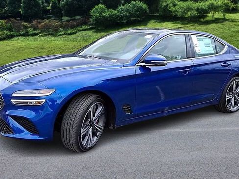 Certified 2025 Genesis G70 2.5T w/ Sport Prestige Package image 4