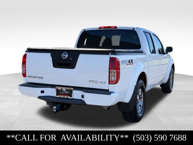 Used 2012 Nissan Frontier PRO-4X AWD/4WD image 5
