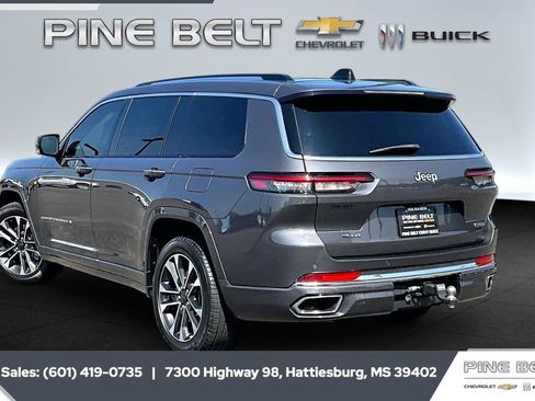Used 2023 Jeep Grand Cherokee L Overland AWD/4WD image 2