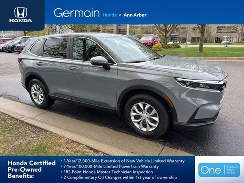 Certified 2026 Honda CR-V LX image 6