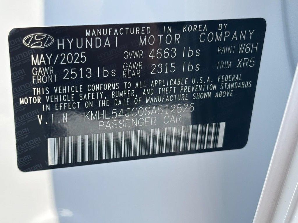 New 2025 Hyundai Sonata N Line FWD image 22