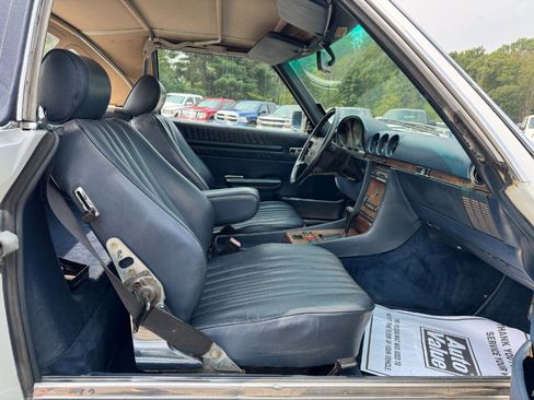 Used 1989 Mercedes-Benz 560 SL image 17