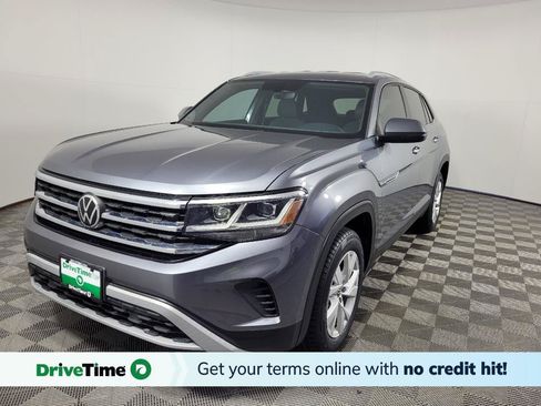 Used 2021 Volkswagen Atlas Cross Sport S FWD image 1