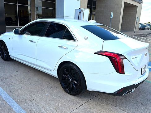 Used 2024 Cadillac CT4 Luxury w/ Cold Weather Package RWD image 2
