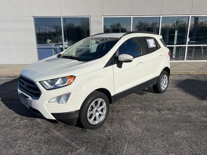 Used 2022 Ford EcoSport SE