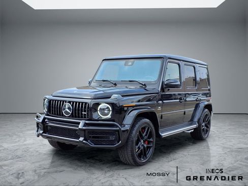 Used 2022 Mercedes-Benz G 63 AMG 4MATIC image 4