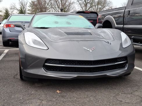 Used 2015 Chevrolet Corvette Stingray Convertible w/ 3LT Preferred Equipment Group image 2