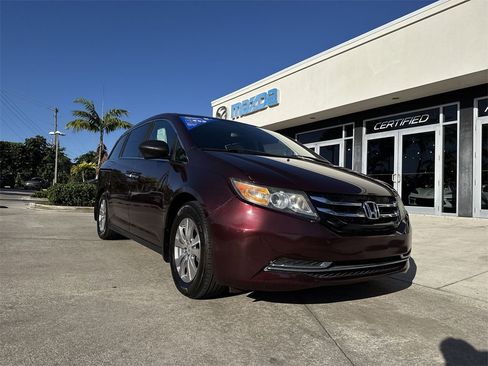 Used 2017 Honda Odyssey EX-L image 31