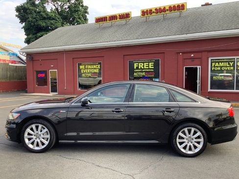Used 2015 Audi A6 3.0T Premium Plus AWD/4WD image 4