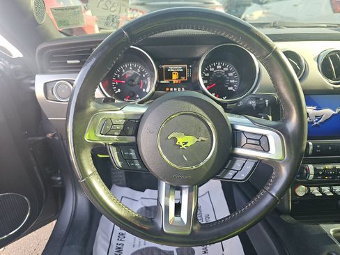 Used 2021 Ford Mustang Premium w/ Pony Package RWD image 10