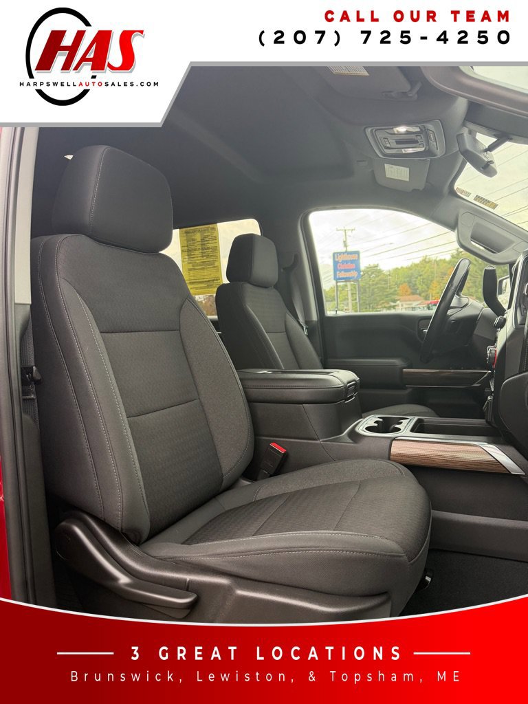 Used 2021 Chevrolet Silverado 1500 RST w/ All Star Edition Plus AWD/4WD image 13