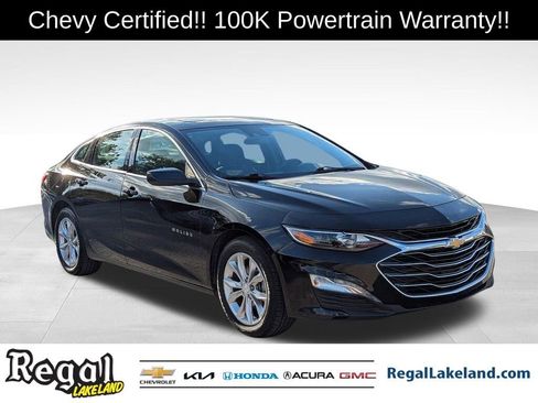 Certified 2024 Chevrolet Malibu LT image 1