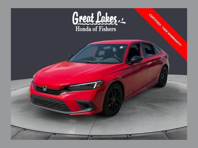 Used 2024 Honda Civic Sport image 1