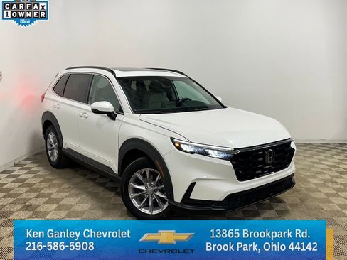 Used 2023 Honda CR-V EX-L image 3