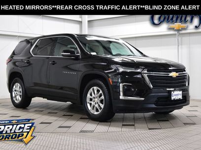 Used 2023 Chevrolet Traverse LS w/ Safety Package