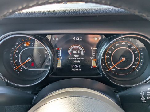 Used 2022 Jeep Wrangler Unlimited Sport AWD/4WD image 11