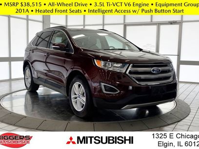 Used 2018 Ford Edge SEL w/ Equipment Group 201A