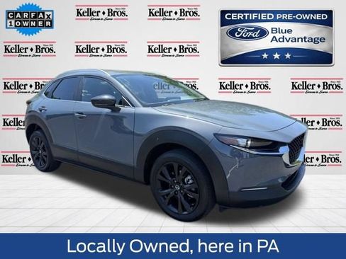 Used 2025 MAZDA CX-30 AWD 2.5 S w/ Preferred Package image 1