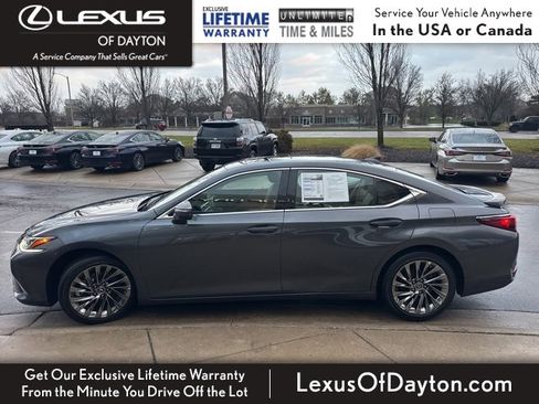 Certified 2025 Lexus ES 300h w/ Luxury Package image 6