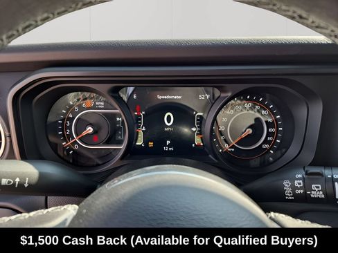 New 2026 Jeep Wrangler Unlimited Sahara AWD/4WD image 42
