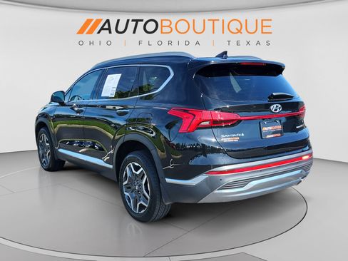 Used 2021 Hyundai Santa Fe Limited AWD/4WD image 3