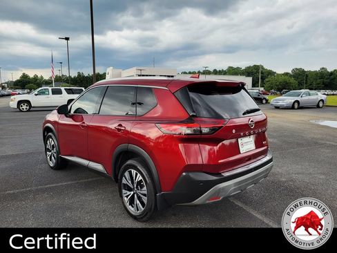 Used 2021 Nissan Rogue SV w/ Premium Package FWD image 3