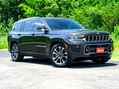 Used 2023 Jeep Grand Cherokee L Overland w/ Advanced Protech Group III