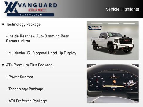 New 2026 GMC Sierra 2500 AT4 w/ AT4 Premium Plus Package image 30