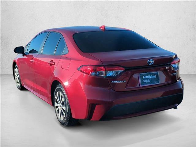 Certified 2022 Toyota Corolla LE FWD image 8