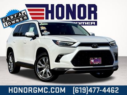 Used 2024 Toyota Grand Highlander Limited