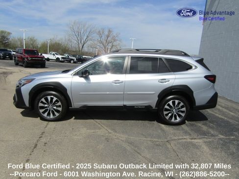Used 2025 Subaru Outback Limited AWD/4WD image 2