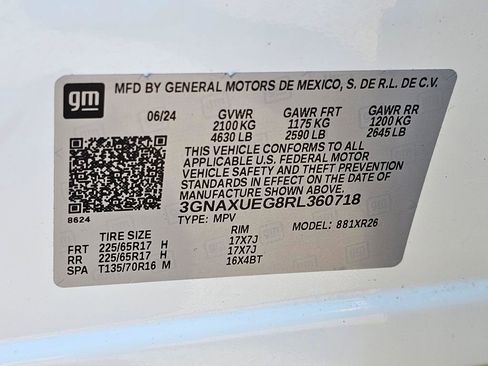 Used 2024 Chevrolet Equinox LT image 32