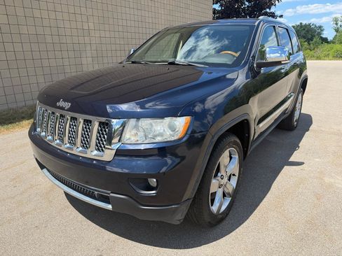 Used 2011 Jeep Grand Cherokee Overland AWD/4WD image 1