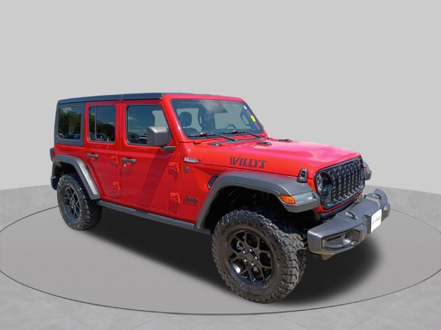 Used 2025 Jeep Wrangler Unlimited Sport AWD/4WD image 7