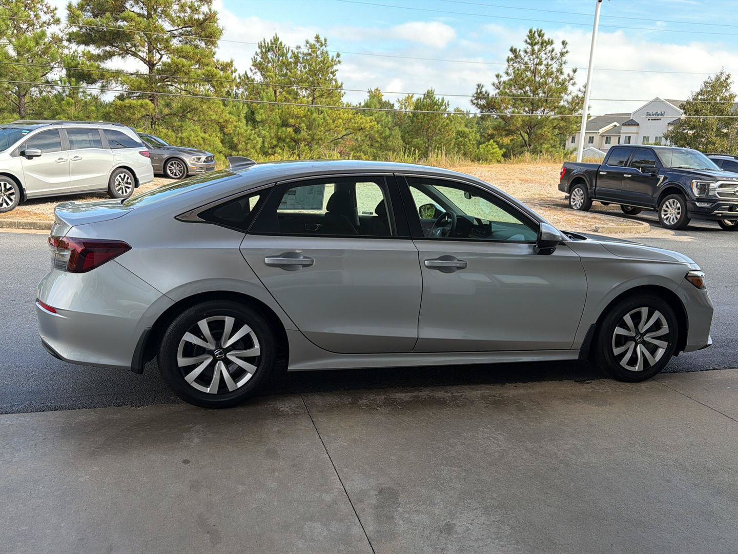 New 2026 Honda Civic LX image 8