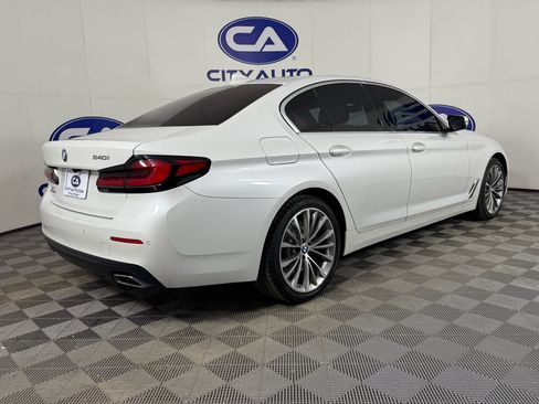 Used 2021 BMW 540i w/ Convenience Package image 4