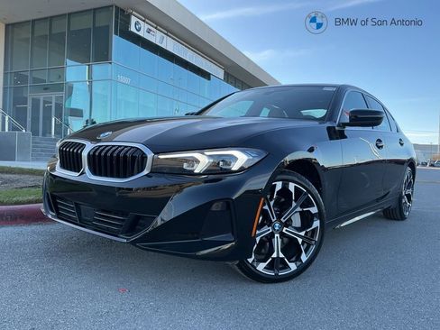 Certified 2025 BMW 330i xDrive Sedan w/ Convenience Package AWD/4WD image 1
