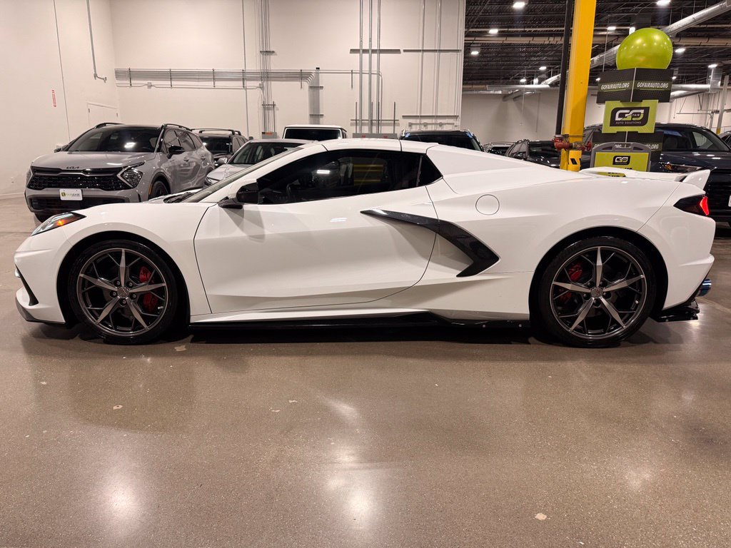 Used 2021 Chevrolet Corvette Stingray Preferred Conv w/ 2LT RWD image 8